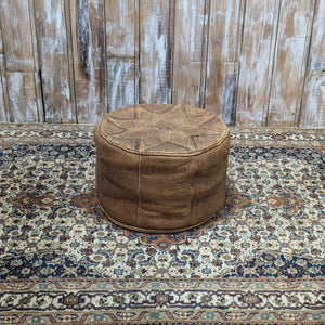 Large Camel Pouffe