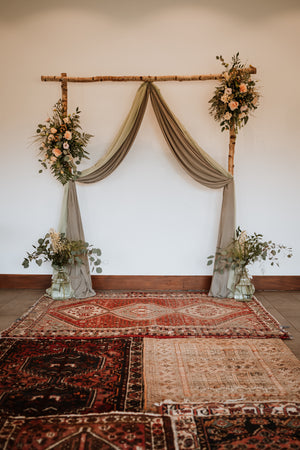 Birch Wood Backdrop